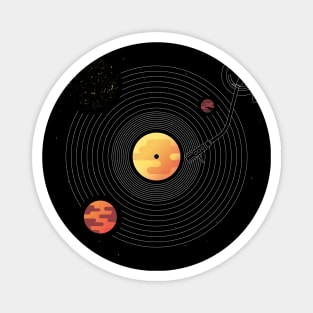 Solar system turntable Magnet